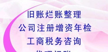 一站式工商財稅解決方案 武昌中南路專業公司注冊、代理記賬與稅務代理服務
